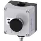 SIEMENS - Pulsantiera per dispositivi di comando, 22 mm, rotondi, parte superiore della pulsantiera, colore grigio