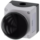 SIEMENS - Pulsantiera per dispositivi di comando, 22 mm, rotondi, parte superiore della pulsantiera, colore grigio