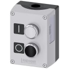 SIEMENS - Pulsantiera per dispositivi di comando, 22 mm, rotondi 3SU18520AC002AB1