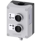 SIEMENS - Pulsantiera per dispositivi di comando, 22 mm, rotondi 3SU18520AD004NB1