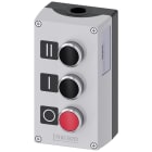 SIEMENS - Pulsantiera per dispositivi di comando, 22 mm, rotondi 3SU18530AD002AB1