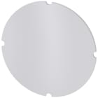 SIEMENS - Inserto piatto per pulsante luminoso, rotondo, colore opalescente, senza iscrizione
