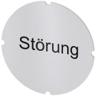 SIEMENS - Inserto piatto per pulsante luminoso, rotondo, colore opalescente, iscrizione: Störung 3SU19000AB710AQ0