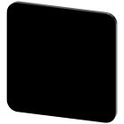 SIEMENS - Targhetta identificativa 22 x 22 mm, colore nero, senza iscrizione 3SU19000AF160AA0