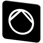 SIEMENS - Targhetta identificativa 22 x 22 mm, colore nero, iscrizione: Pompa 3SU19000AF160RD0