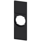 SIEMENS - Portatarghetta per manipolatore joystick, colore nero, per targhetta 27 x 27 mm