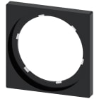 SIEMENS - Cornice singola per design quadrato, colore nero