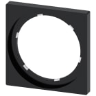 SIEMENS - Cornice singola per design quadrato, colore nero 3SU19000AX100AA0
