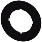 SIEMENS - Targhetta identificativa per potenziometro, colore nero, senza iscrizione 3SU19000BG160AA0