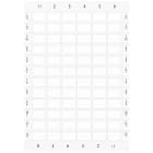 SIEMENS - Targhette identificative, su portatarghetta 17,5 x 27 mm, colore bianco