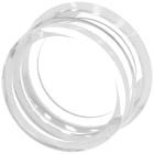 SIEMENS - Cappuccio di protezione in silicone per bottone, trasparente 3SU19000DB700AA0