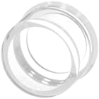 SIEMENS - Cappuccio di protezione in silicone per pulsante sporgente, trasparente