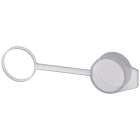 SIEMENS - Cappuccio di protezione contro la polvere per selettori a chiave Siemens, B, RONIS e O.M.R. 3SU19000EB100AA0