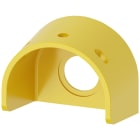 SIEMENS - Collare di protezione per pulsante a fungo di ARRESTO DI EMERGENZA, 60 mm, 22 mm, giallo, in plastica