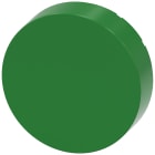 SIEMENS - Bottone, sporgente, colore verde, per pulsante