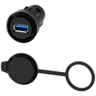 SIEMENS - Interfaccia USB, 22 mm, in plastica, colore nero