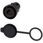SIEMENS - Interfaccia RJ45, 22 mm, in plastica, colore nero