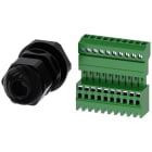 SIEMENS - Pressacavo a vite metrico M20 per IO-Link, per pulsantiera con 1 ... 3 punti di comando