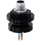 SIEMENS - Adattatore connettore M12, a 4 poli, per ingresso cavi M20/M25