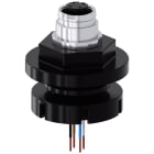 SIEMENS - Adattatore presa M12, a 4 poli, per ingresso cavi M20/M25