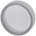 SIEMENS - Bottone, sporgente, trasparente, per pulsante luminoso 3SU19010FS700AA0