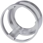 SIEMENS - Collare di protezione per pulsante, 360°, in metallo, visibile lateralmente