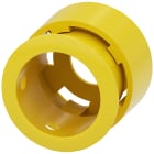 SIEMENS - Collare di protezione per pulsante a fungo di ARRESTO DI EMERGENZA, 30 mm, 60 mm, colore giallo