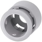 SIEMENS - Collare di protezione per pulsante a fungo di ARRESTO DI EMERGENZA, 30 mm, 60 mm, colore grigio 3SU19500DX800AA0