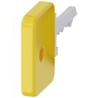 SIEMENS - Chiave per selettore a chiave O.M.R., colore giallo 3SU19500FM300AA0