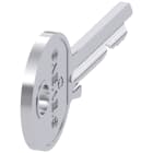 SIEMENS - Chiave per selettore a chiave Siemens, C, numero della chiave SSG 10