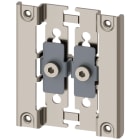 SIEMENS - Adattatore di montaggio su guida a profilo scanalato per pulsantiera, in metallo, colore grigio sabbia 3SU19500JE800AA0