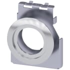 SIEMENS - Adattatore per pulsanti, selettori e indicatori, 22/30,5 mm, in metallo lucido, con guarnizione