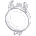 SIEMENS - Cappuccio piombabile per pulsante, piatto, 30 mm, trasparente