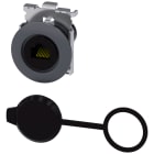 SIEMENS - Interfaccia RJ45, 30 mm, in metallo opaco, colore grigio sabbia