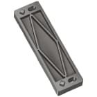 SIEMENS - Distanziale 25 x 88 per interruttori magnetici 3SE66 3SX3260