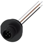 SIEMENS - Accessori per interruttore di posizione, connettore fisso M12, a 5 poli 3SX51001SS05