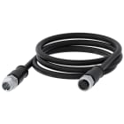 SIEMENS - Cavo di collegamento, 1 m, presa M12 a 8 poli + connettore M12 a 8 poli