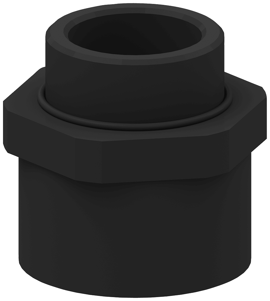 SIEMENS - Accessori per adattatore per ingresso cavi da M20x1,5 a NPT 1/2, materiale per stampaggio 3SX9918
