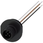 SIEMENS - Accessorio per interruttori di posizione, connettore fisso (a 5 poli), M12 per M20 x 1,5 per 125 V, 4 A