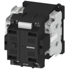 SIEMENS - Contattore, grandezza costruttiva 2, a 2 poli DC-3 e 5, 32A blocchetto di contatti ausiliari 11 (1NO + 1NC) comando in AC AC120V 3TC44130BK2