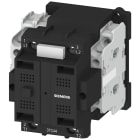 SIEMENS - Contattore, grandezza costruttiva 2, a 2 poli DC-3 e 5, 32A blocchetto di contatti ausiliari 11 (1NO + 1NC) comando in AC AC120V