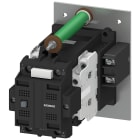 SIEMENS - Contattore gr. costr. 2, a 2 poli con ritardo di apertura Blocchetto di contatti ausiliari, 2NO+1NC, AC 380/440 V