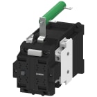 SIEMENS - contattore grandezza costruttiva 2, a 2 poli DC 3 e 5, 32 A blocchetto di contatti ausil. 22 (2 NO + 2 NC) DC 24 V, 0,7...1,33 US