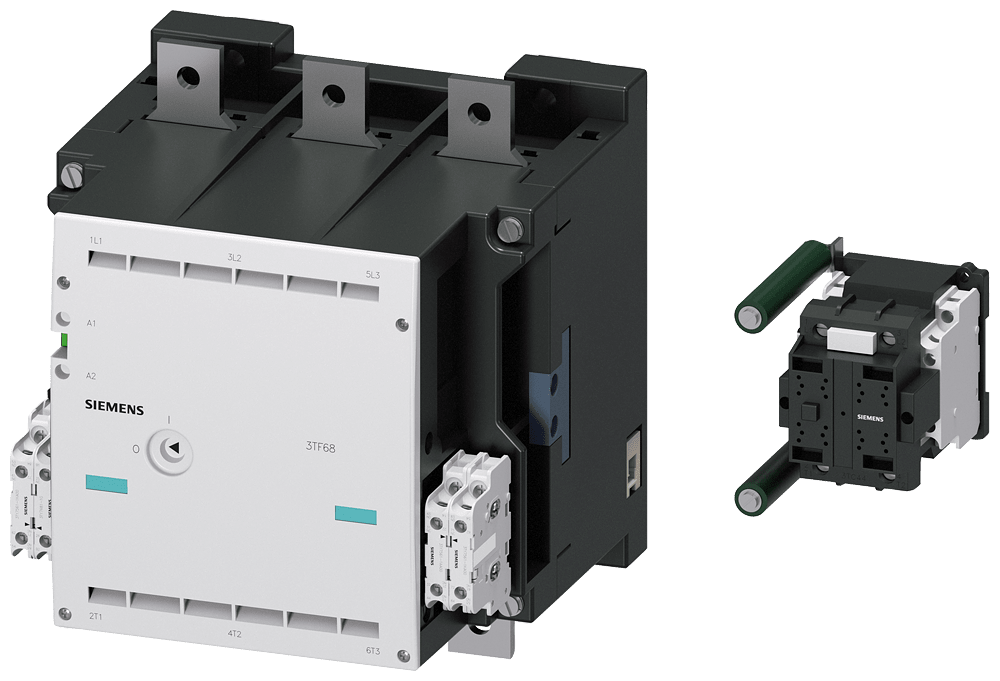 SIEMENS - CONTACTOR SIZE 14, 3-POLE 3TF68331QU7