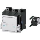 SIEMENS - contattore sottovuoto AC-3e/AC-3 630 A, 335 kW / 400 V, Ue 690V, a 3 poli, Uc: AC 575...620 V(50/60Hz) azionamento: convenzionale raddrizzatore a p...