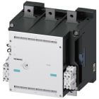 SIEMENS - contattore sottovuoto AC-3e/AC-3 630 A, 335 kW / 400 V, Ue 690V, a 3 poli, Uc: AC 380...460 V(50/60Hz) azionamento: convenzionale contatti ausiliar...