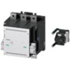 SIEMENS - Contattore gr. costr. 14, a 3 poli, AC-3 450 kW, 400/380 V (690 V), blocchetto di contatti ausiliari 33 (3NO+3NC)