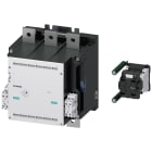SIEMENS - Contattore gr. costr. 14, a 3 poli, AC-3, 450 kW, 400/380 V (1000 V), blocchetto di contatti ausiliari 33 (3NO+3NC)