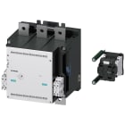 SIEMENS - Contattore gr. costr. 14, a 3 poli, AC-3, 450 kW, 400/380 V (1000 V), blocchetto di contatti ausiliari 33 (3NO+3NC) 3TF69338QG7