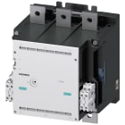SIEMENS - Contattore gr. costr. 14, a 3 poli, AC-3, 450 kW, 400/380 V (690 V) (4NO+4NC)